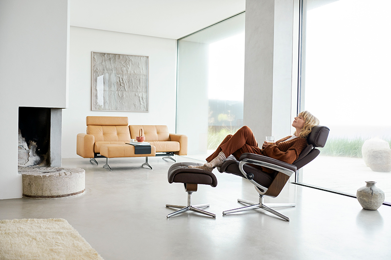 Die Stressless Sessel und Sofas gehören zu den Möbel Trends