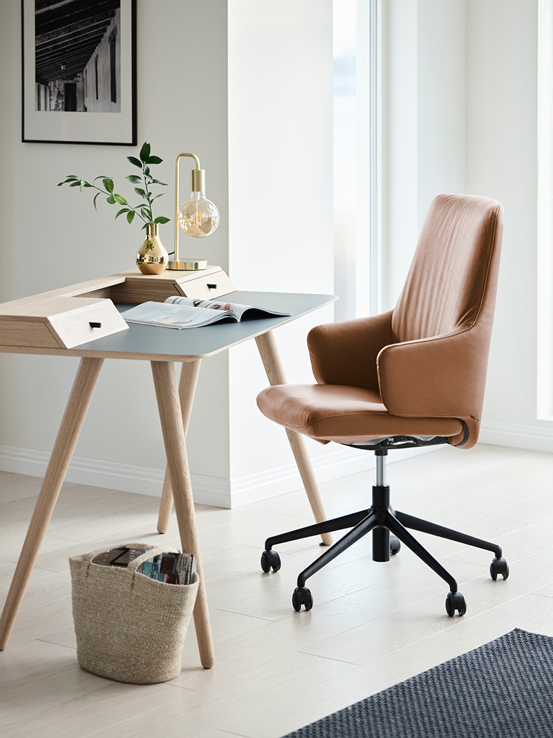 Stressless Laurel Home Office Stuhl für ein stilvoll entspanntes Home Office
