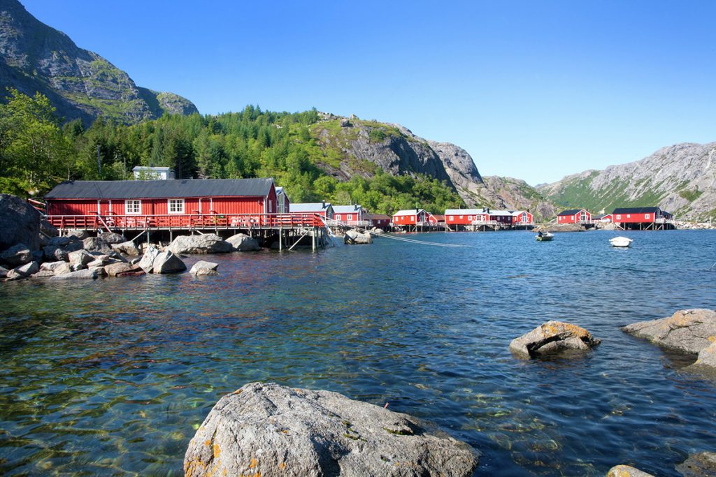 Ferienhaus_Norwegen_Bootshaus_Sommer_Urlaub