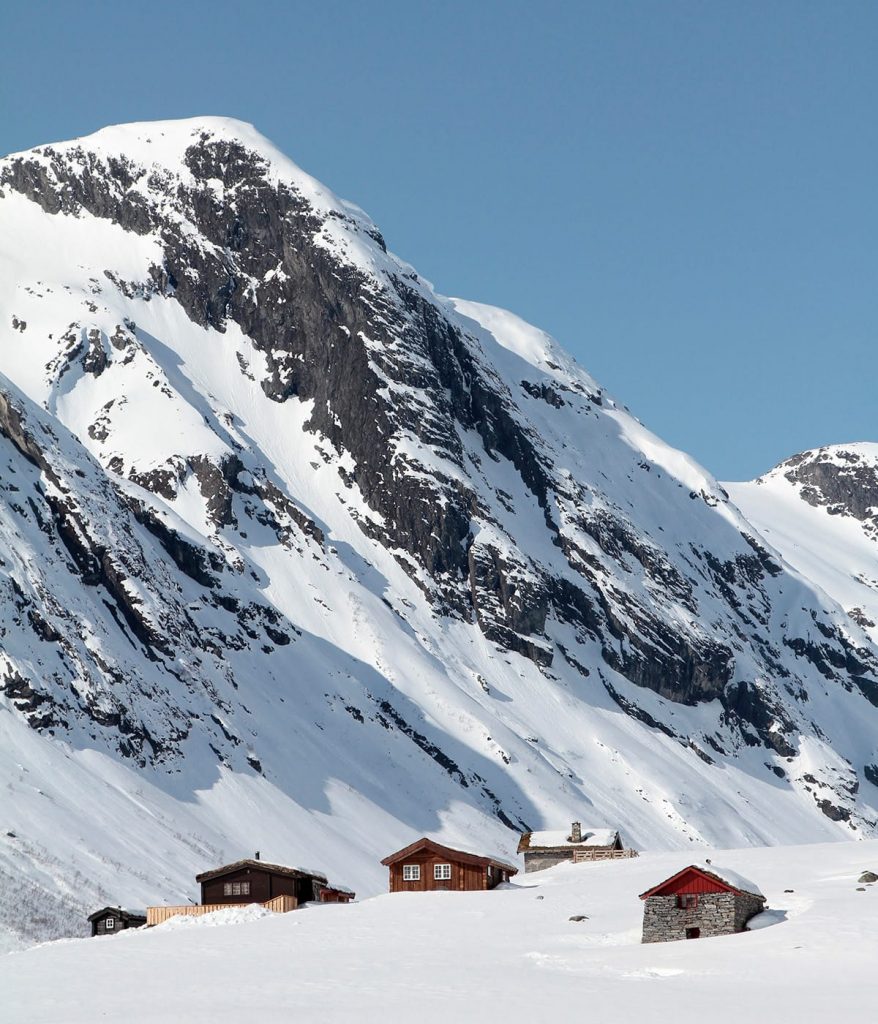 In Norwegen ist Skifahren meist sechs Monate im Jahr möglich. 