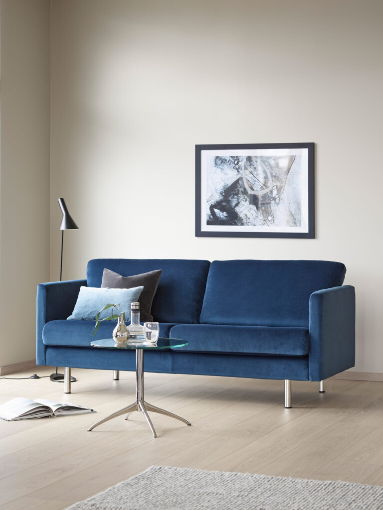 Das Stressless Copenhagen ist ein passendes Sofa, wenn ihr klares, skandinavisches Design liebt.