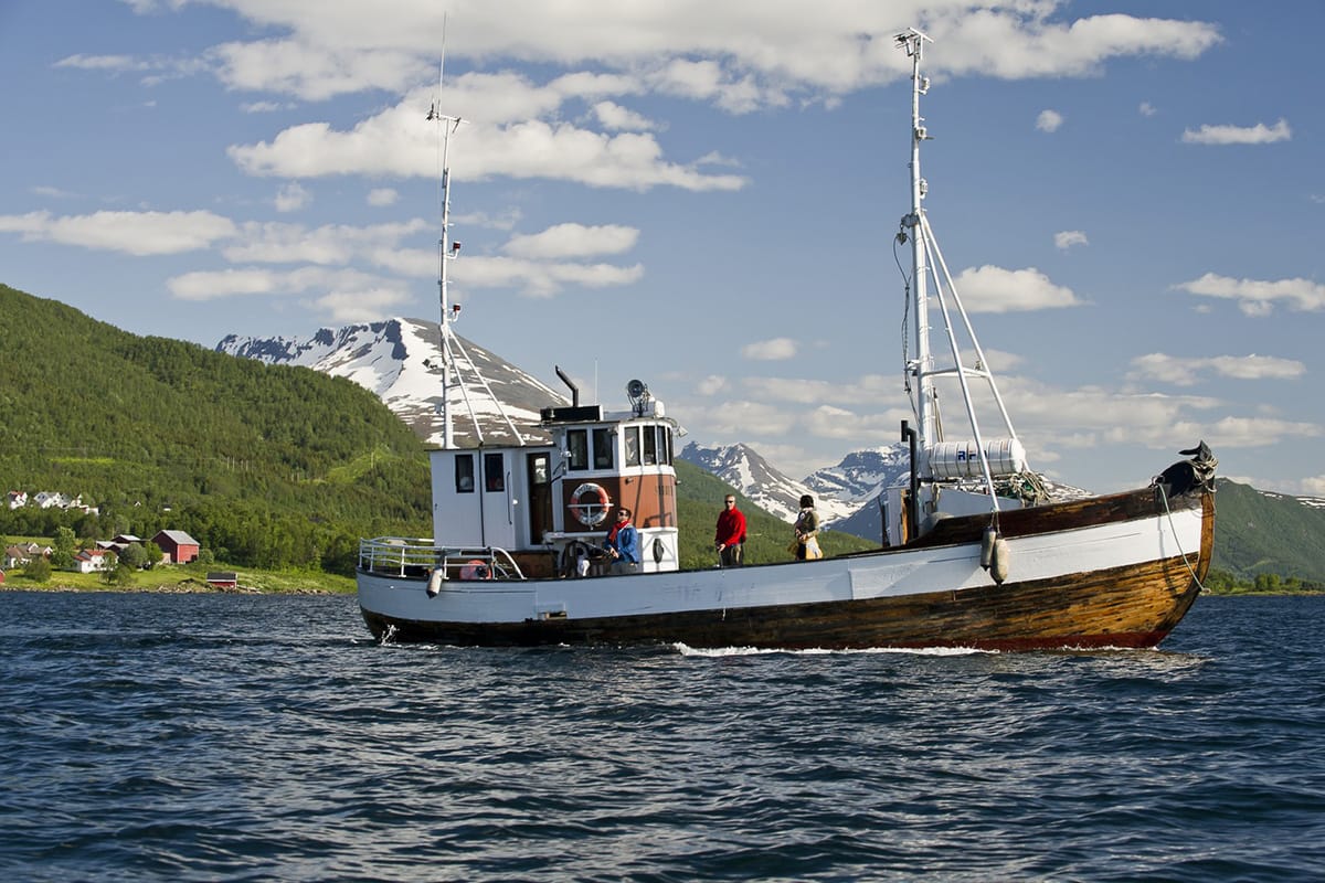 Manche Touristikunternehmen bieten spezialisierte Urlaubsreisen zum Angeln in Norwegen an.