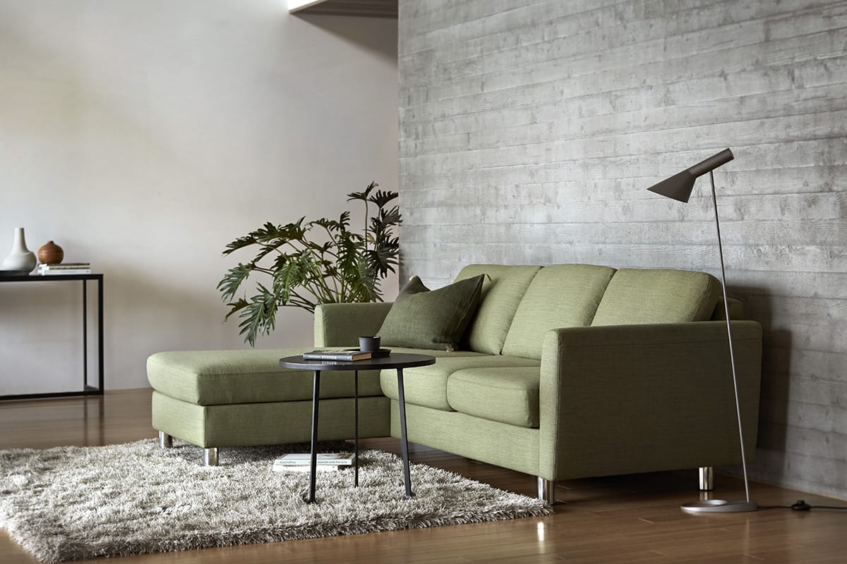 Das modulare Stressless Sofa Emma bietet ausreichend Platz für Geselligkeit
